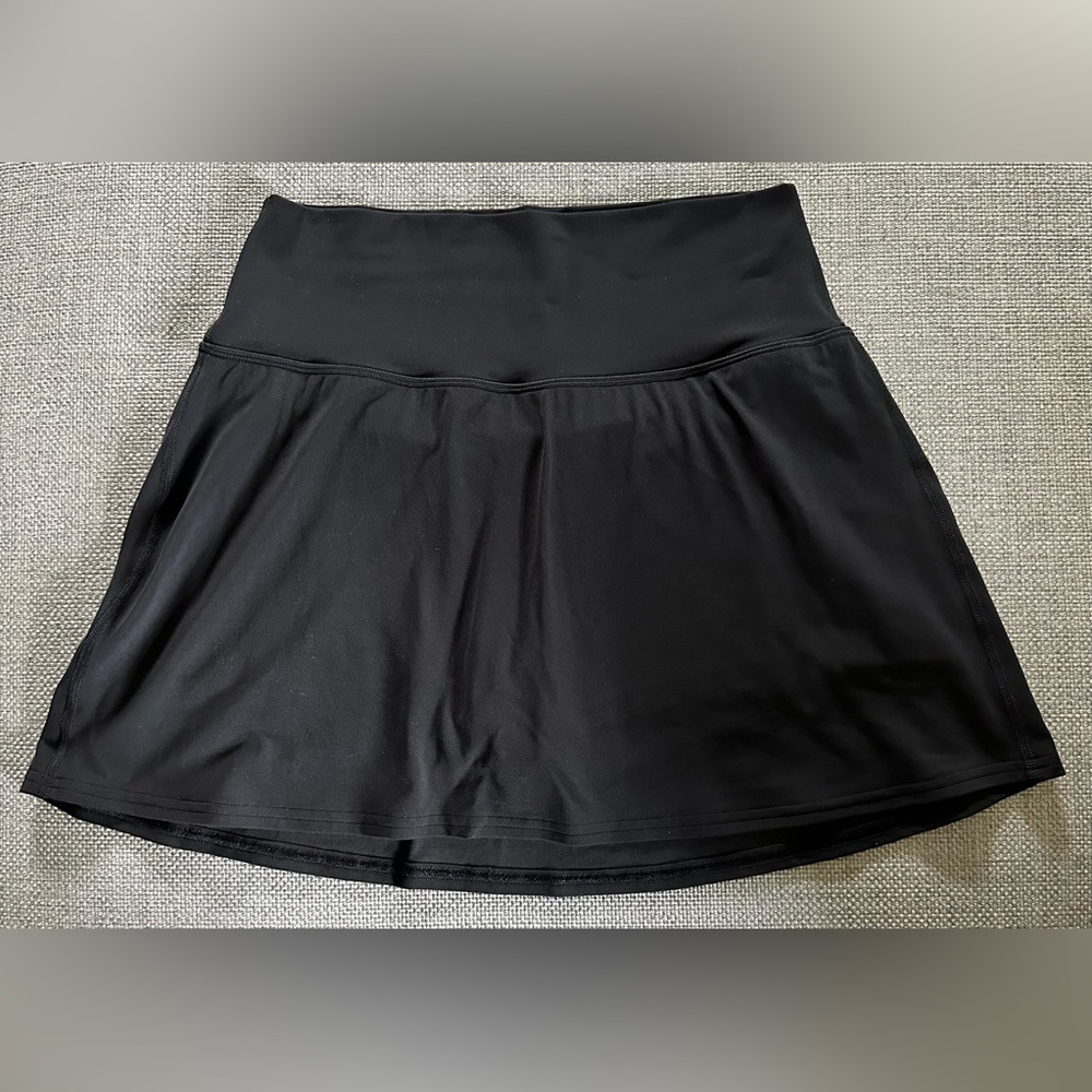Lululemon Align high rise skirt, black, size 8